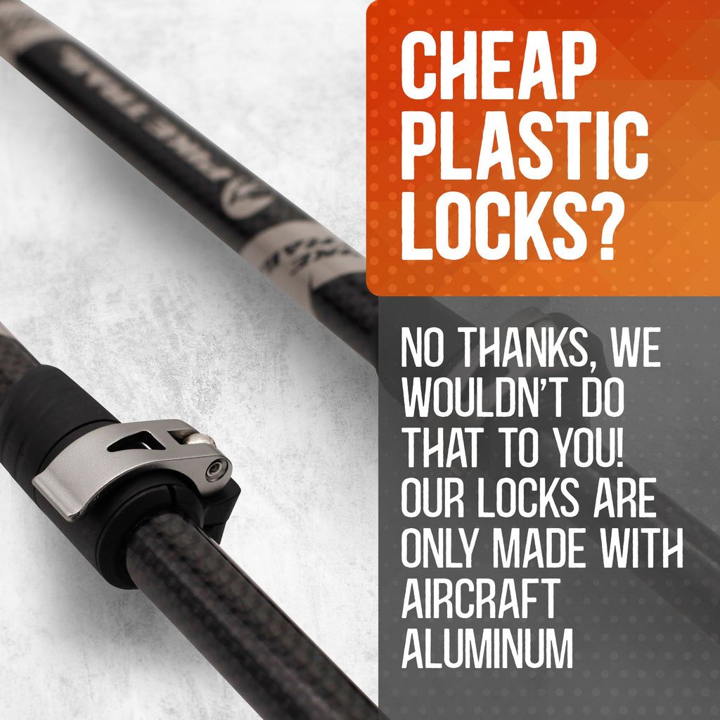 Carbon Fiber Trekking Poles – Lightweight, Adjustable Hiking Poles for Every Adventure