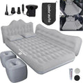 29.53in/75cm Wide Car Air Mattress/Inflatable SUV/Truck/Van Bed with Pump & Pillows, Gray
