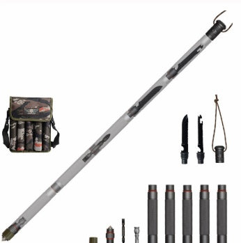 Outdoor Defense Tactical Stick/ Hiking Camping Equipment/Multifunctional Walking Stick