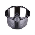 Adult Ski Snowboard Snowmobile Goggles Windproof Skiing  Sunglasses/Face Mask