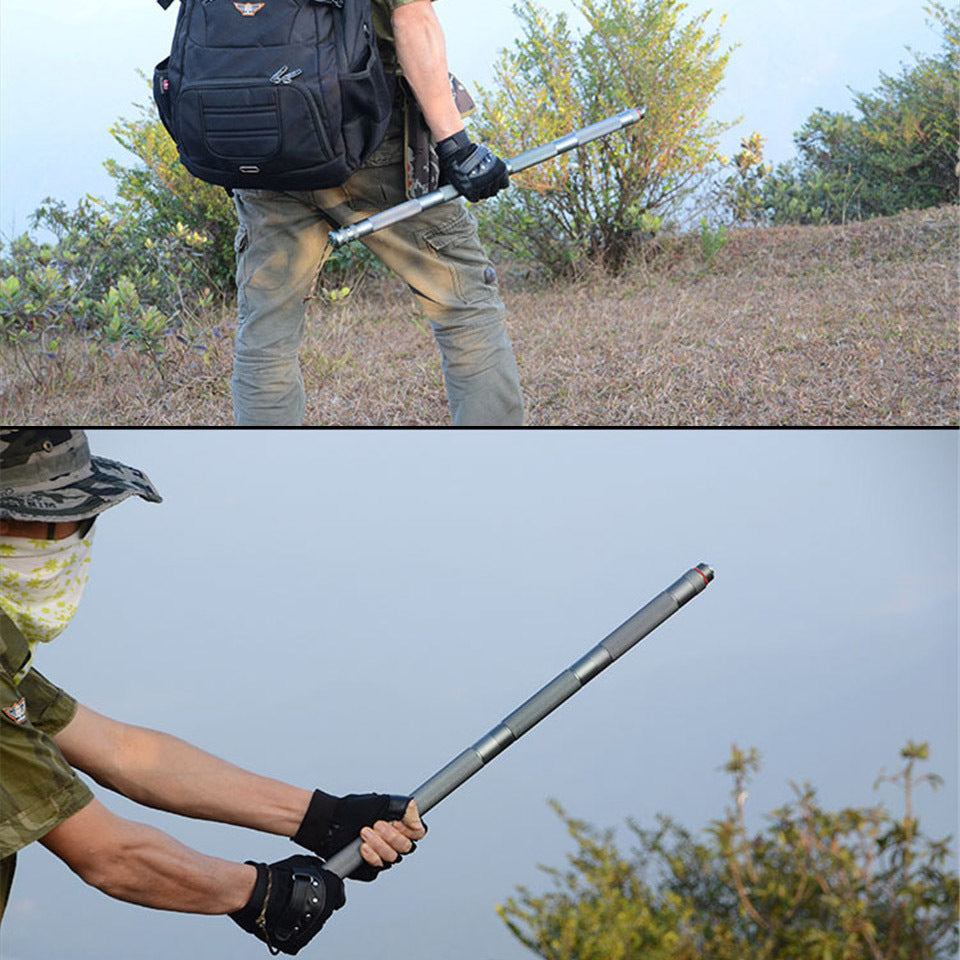 Outdoor Defense Tactical Stick/ Hiking Camping Equipment/Multifunctional Walking Stick