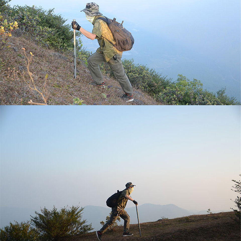 Outdoor Defense Tactical Stick/ Hiking Camping Equipment/Multifunctional Walking Stick