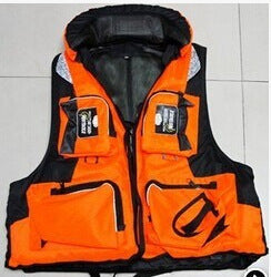 Outdoor Men Hunting/Fishing Detachable Lining/Sleeveless Jacket/ Drifting Water Life Vest
