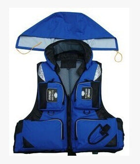 Outdoor Men Hunting/Fishing Detachable Lining/Sleeveless Jacket/ Drifting Water Life Vest