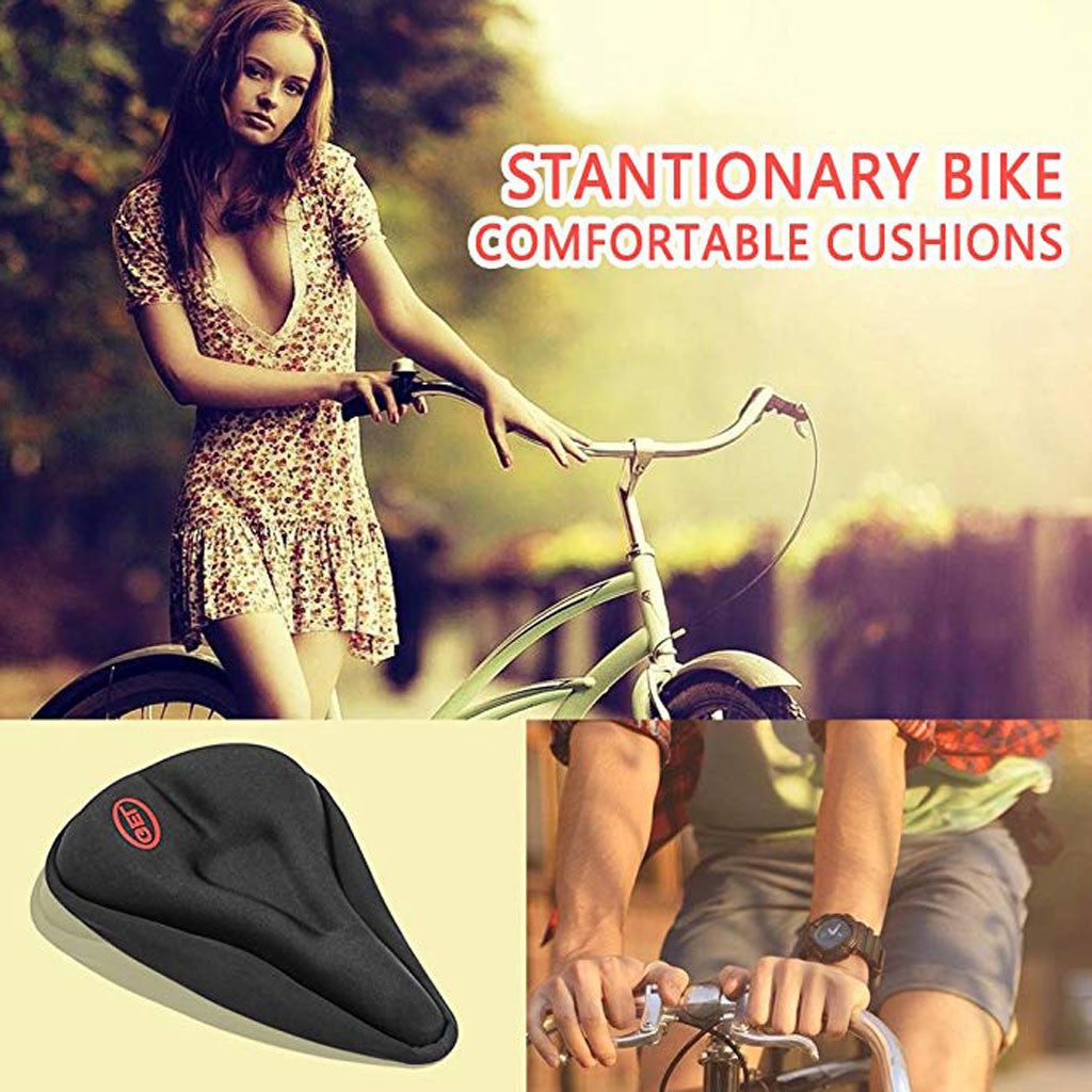 Mountain Bike Seat Cushion Thickened Cover Comfortable