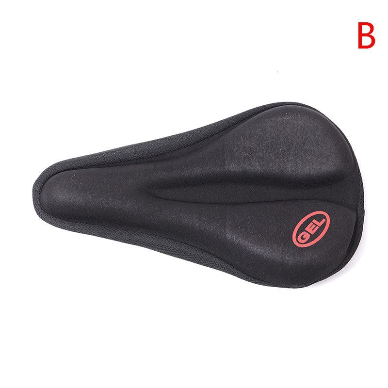 Mountain Bike Seat Cushion Thickened Cover Comfortable