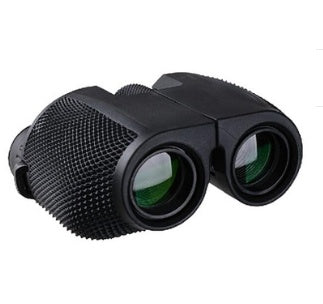 Outdoor binoculars 10x25 High-definition mini portable low-light night vision pockets glasses
