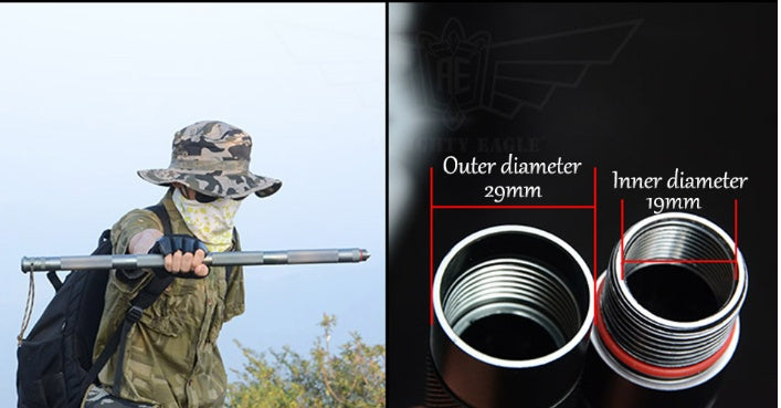 Outdoor Defense Tactical Stick/ Hiking Camping Equipment/Multifunctional Walking Stick