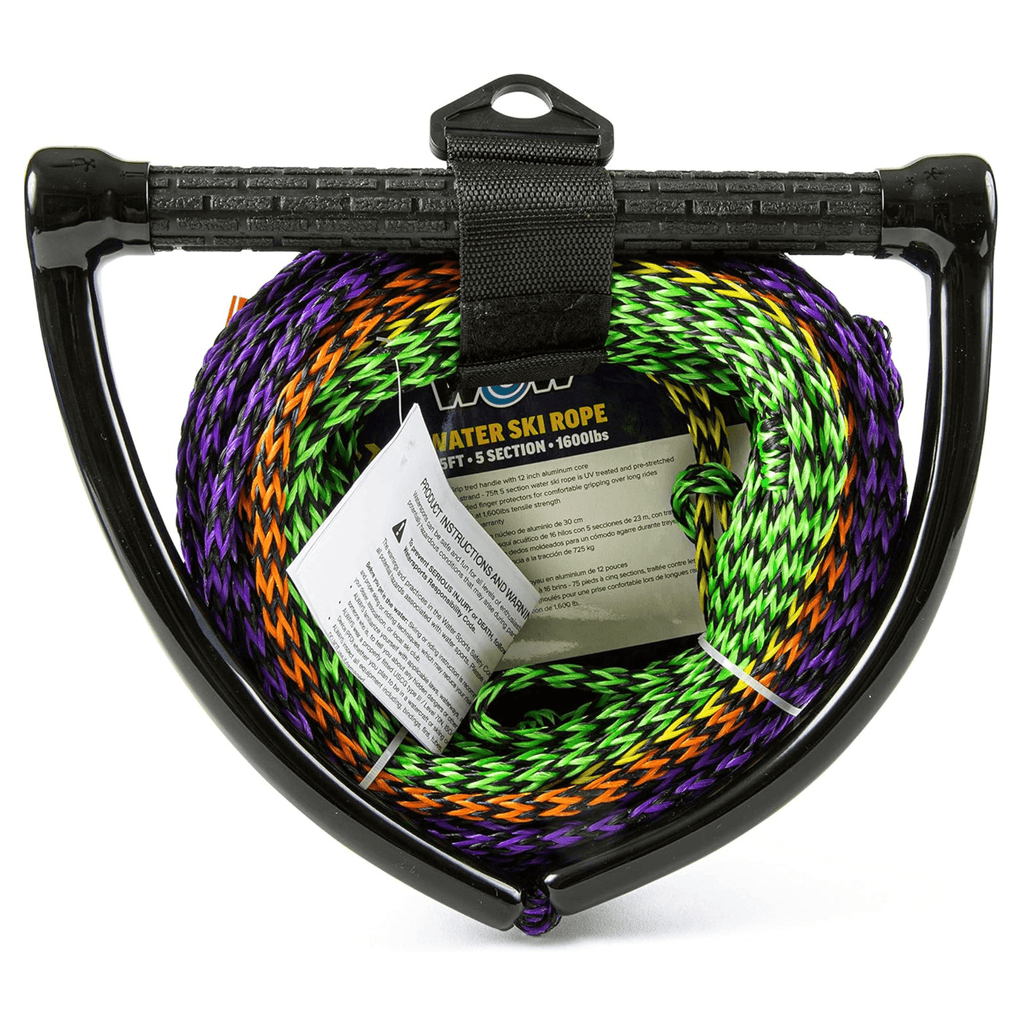 Watersports 75ft 5-Section Pre-Stretched Water Ski Rope