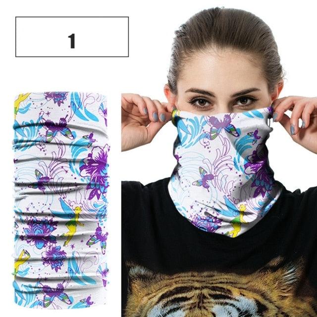 1PC Men Women Head Face Neck Sunshade Gaiter Sports Headwear