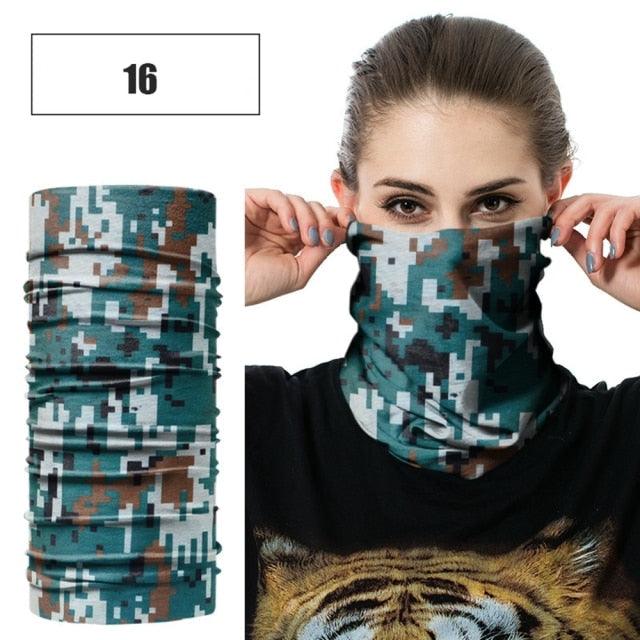 1PC Men Women Head Face Neck Sunshade Gaiter Sports Headwear
