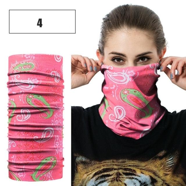 1PC Men Women Head Face Neck Sunshade Gaiter Sports Headwear