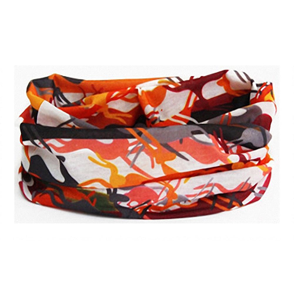 1PC Men Women Head Face Neck Sunshade Gaiter Sports Headwear