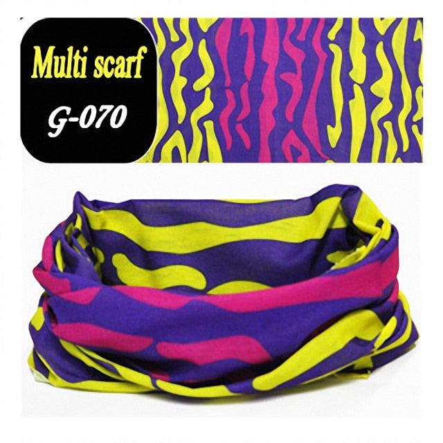 1PC Men Women Head Face Neck Sunshade Gaiter Sports Headwear