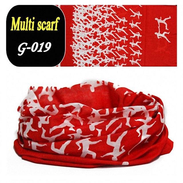 1PC Men Women Head Face Neck Sunshade Gaiter Sports Headwear