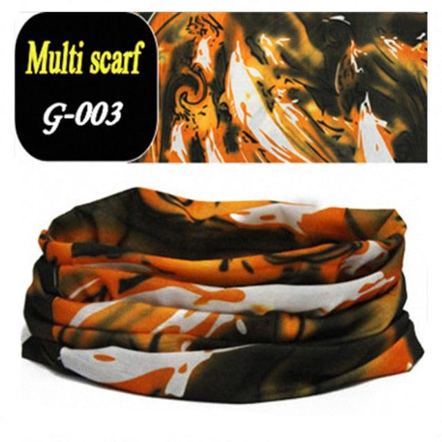 1PC Men Women Head Face Neck Sunshade Gaiter Sports Headwear