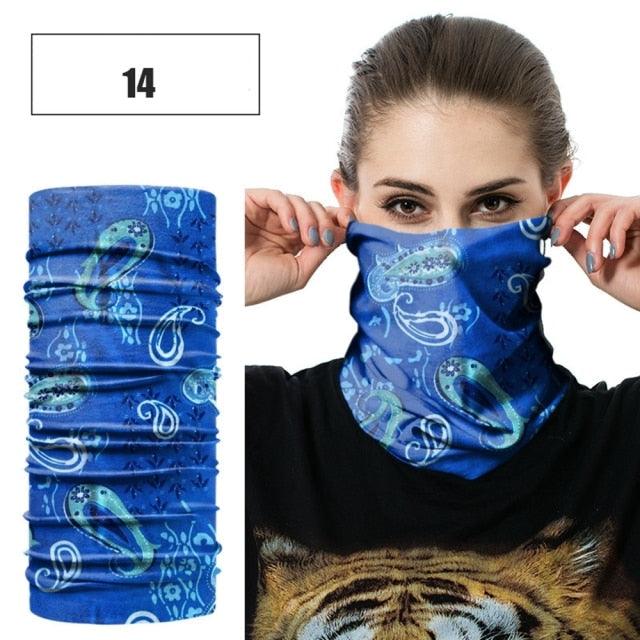 1PC Men Women Head Face Neck Sunshade Gaiter Sports Headwear