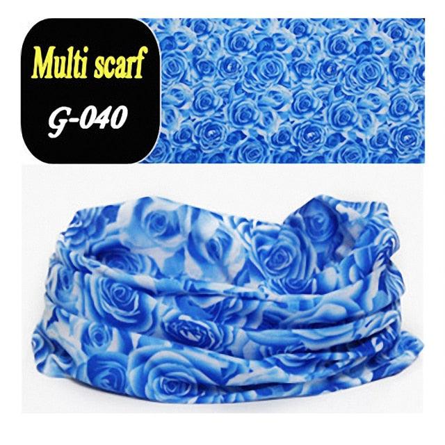 1PC Men Women Head Face Neck Sunshade Gaiter Sports Headwear