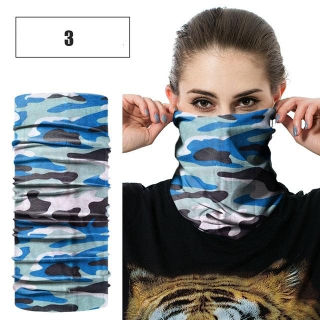 1PC Men Women Head Face Neck Sunshade Gaiter Sports Headwear