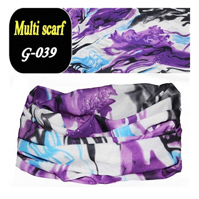 1PC Men Women Head Face Neck Sunshade Gaiter Sports Headwear