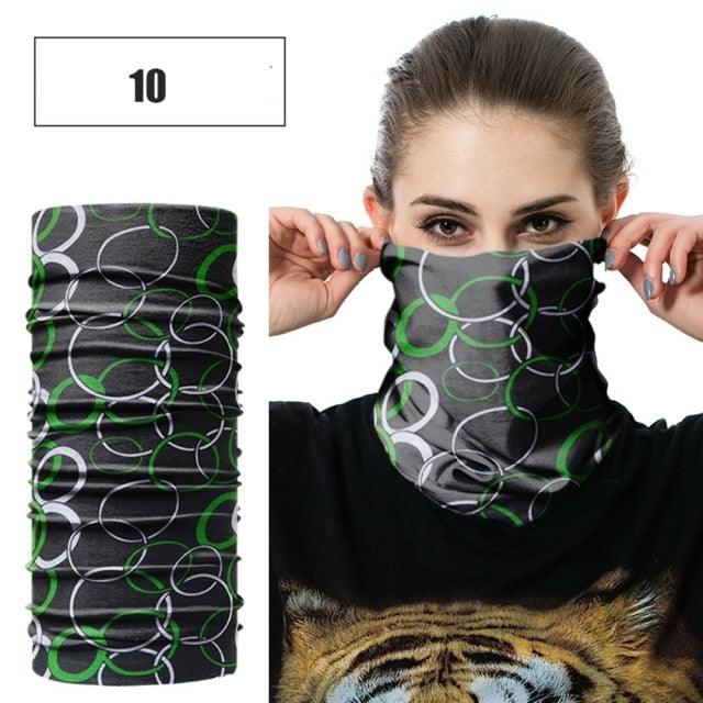 1PC Men Women Head Face Neck Sunshade Gaiter Sports Headwear