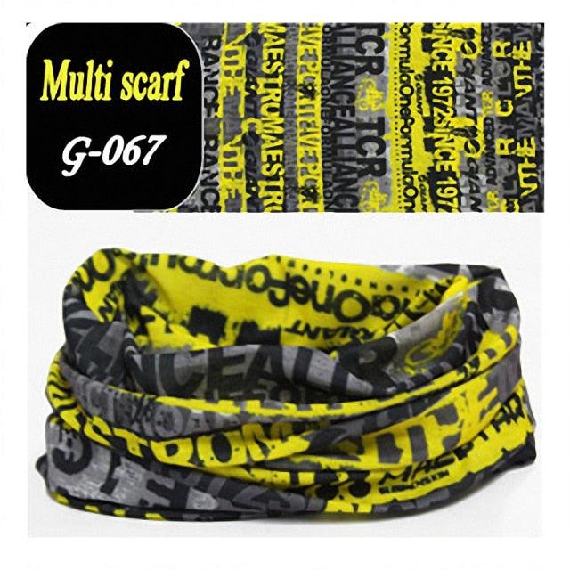 1PC Men Women Head Face Neck Sunshade Gaiter Sports Headwear