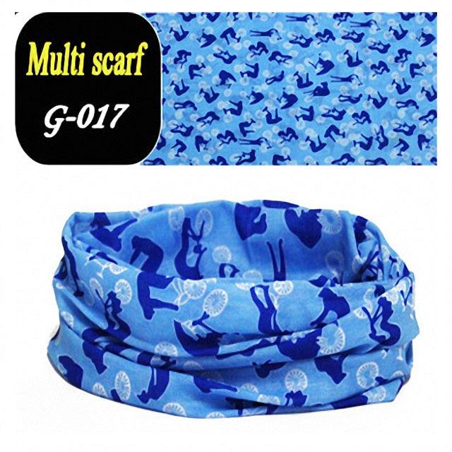 1PC Men Women Head Face Neck Sunshade Gaiter Sports Headwear