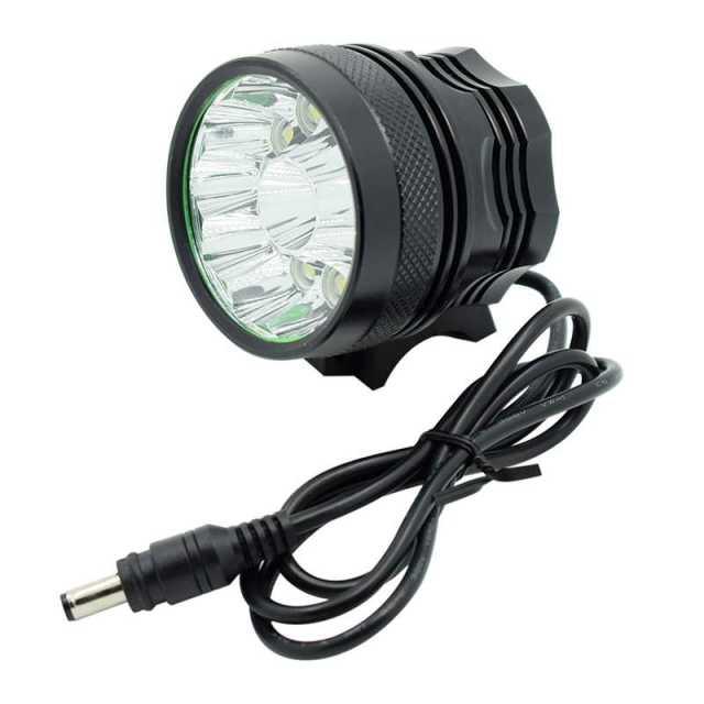 2 IN 1 Bicycle Headlight Front Head Lamp/Flashlight/Mountain Bicycle Front Light
