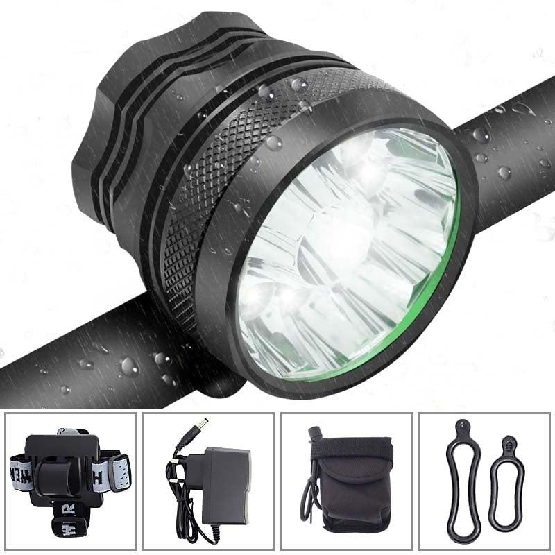 2 IN 1 Bicycle Headlight Front Head Lamp/Flashlight/Mountain Bicycle Front Light