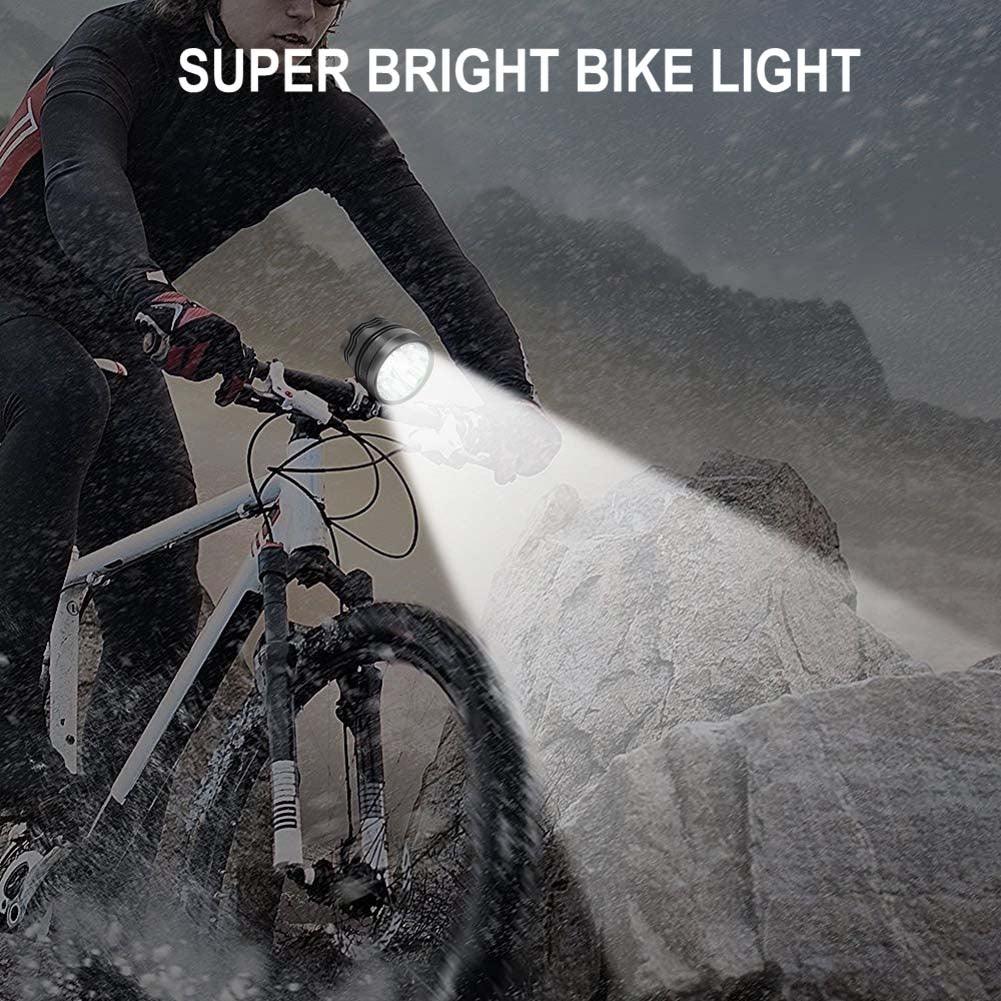 2 IN 1 Bicycle Headlight Front Head Lamp/Flashlight/Mountain Bicycle Front Light