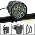 2 IN 1 Bicycle Headlight Front Head Lamp/Flashlight/Mountain Bicycle Front Light