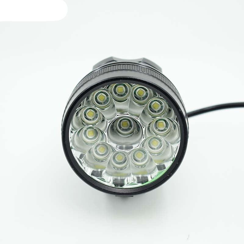 2 IN 1 Bicycle Headlight Front Head Lamp/Flashlight/Mountain Bicycle Front Light