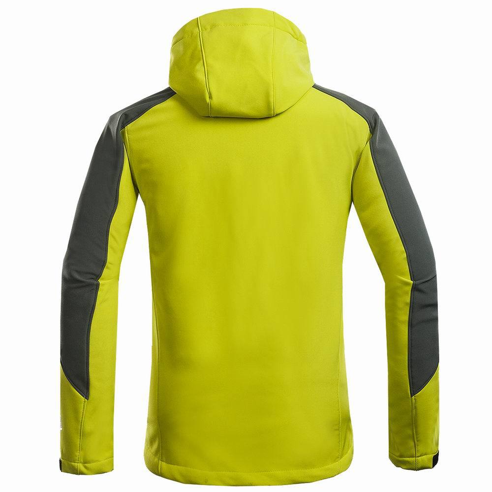 New Men's Outdoor Mountaineering And Leisure Sports Complex Soft Shell Jacket