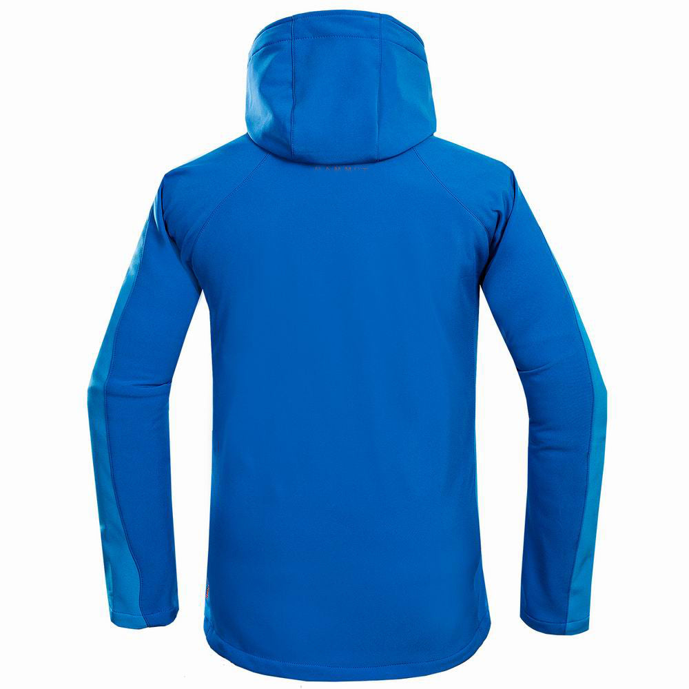 New men outdoor mountaineering camping leisure sports clothing anti wind compound jacket