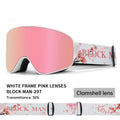 Winter Outdoor Sports Goggles/Double Layer/Anti Fog/Single Double Plate Snow Goggles