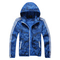 Outdoor Summer Men's Thin Long Sleeved Jacket Waterproof And Breathable Clothes