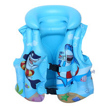 Kids Swimming Large Floating Vest Inflatable Life Jacket