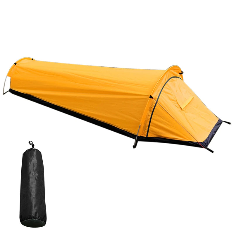 Camping Single Person Tent/Ultralight Compact/Larger Space/Waterproof