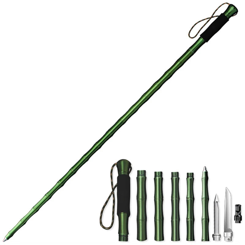 Outdoor defense Tactical stick  Hiking/Camping equipment/folding tools/Walking Sticks