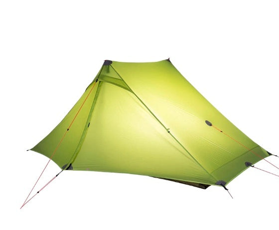 Outdoor Camping Hiking Crossing Ultralight Pole-free Pyramid Double-person Tent