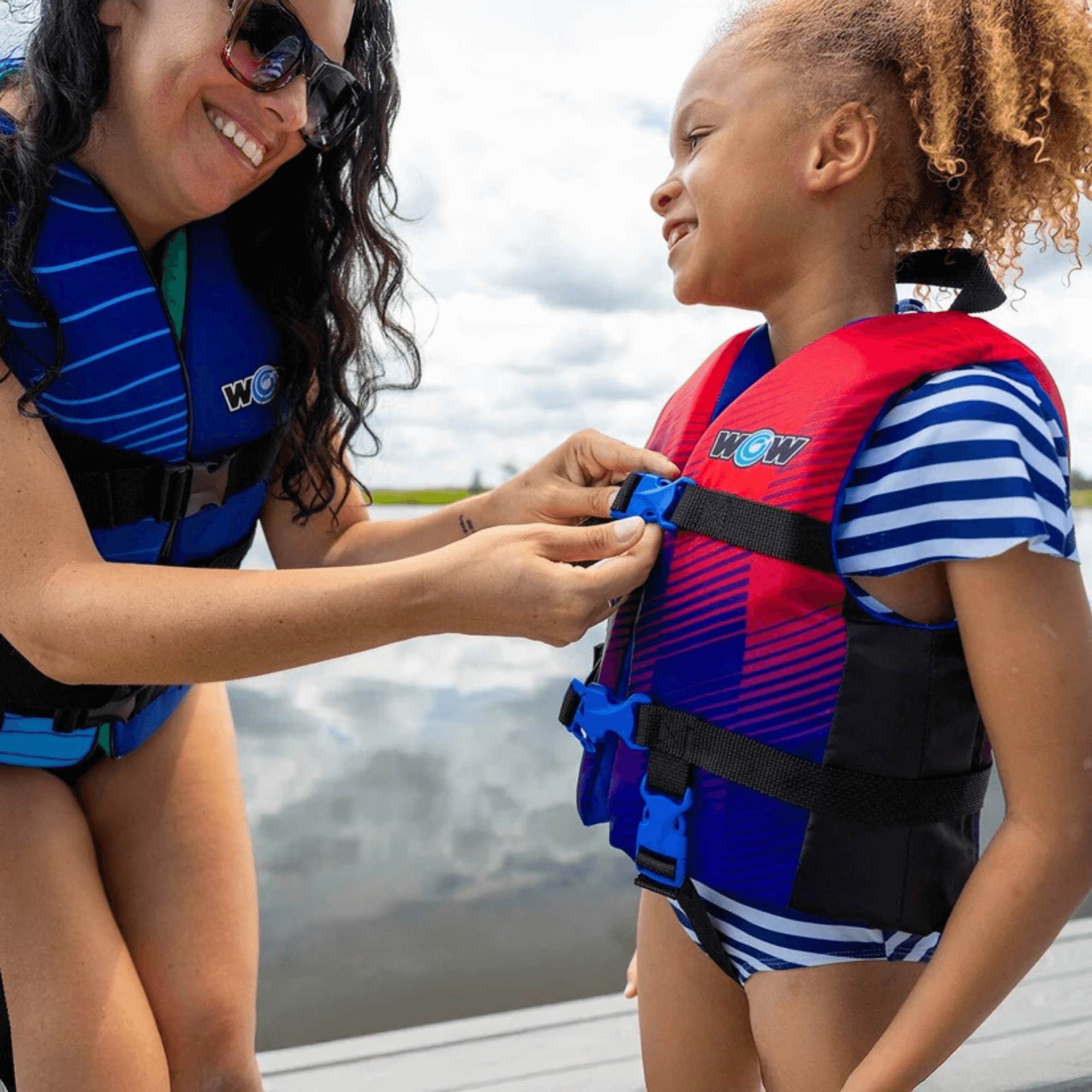 Watersports Vis-Wave Child Life Vest