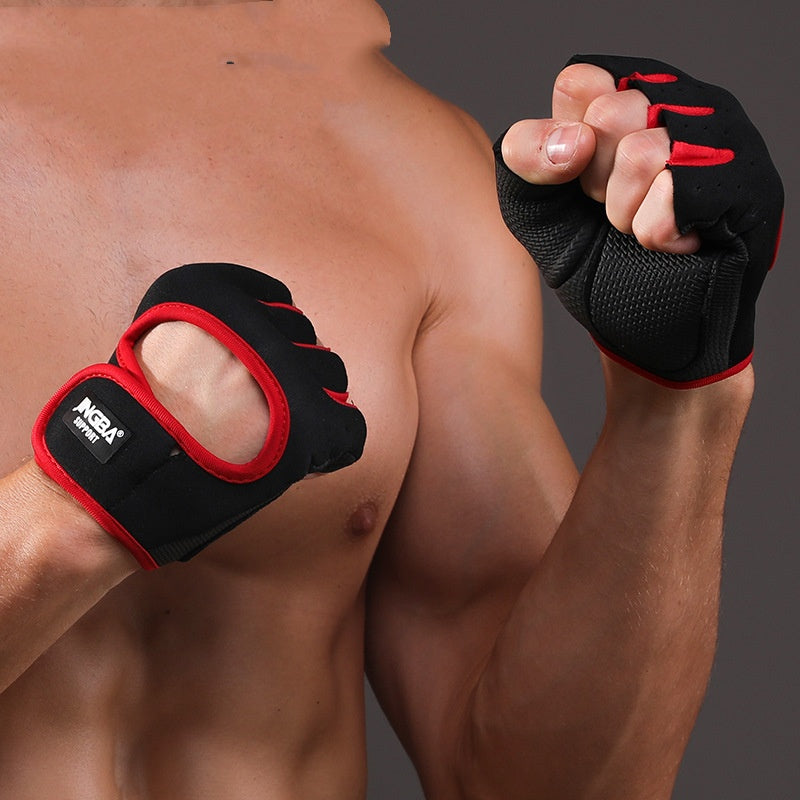 Sports Protective Gear Riding Running Outdoors Mountaineering Protective Gloves