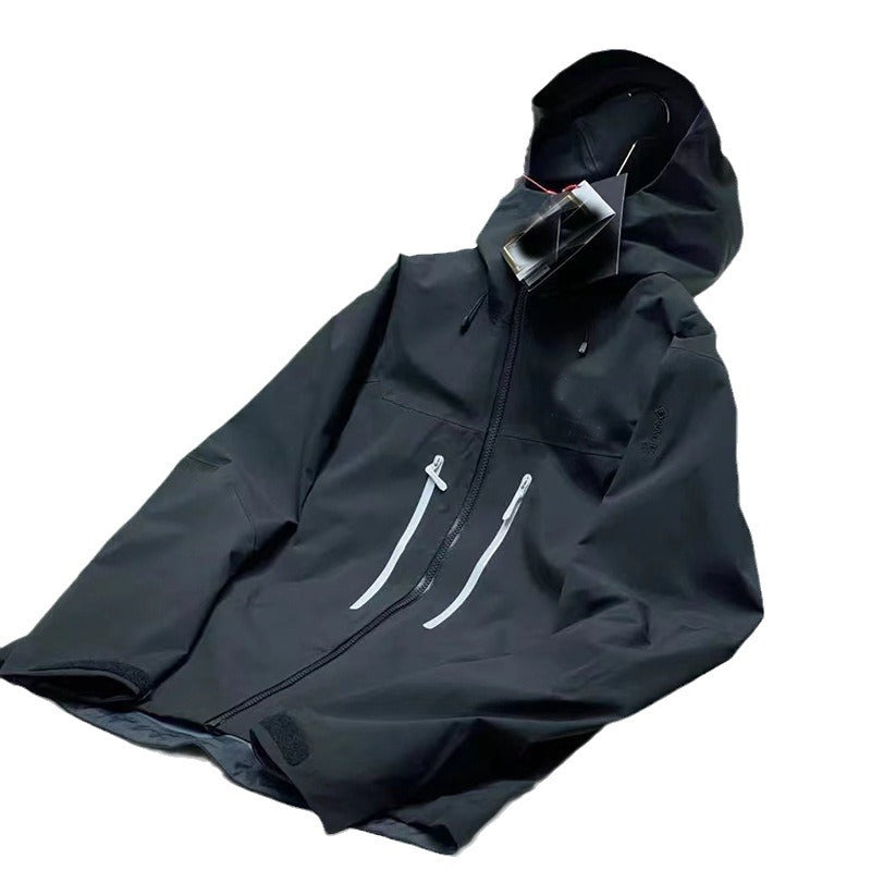 Women's Gore-Tex Jacket Hard Shell Wind/ Waterproof Mountaineering Outdoor Sports