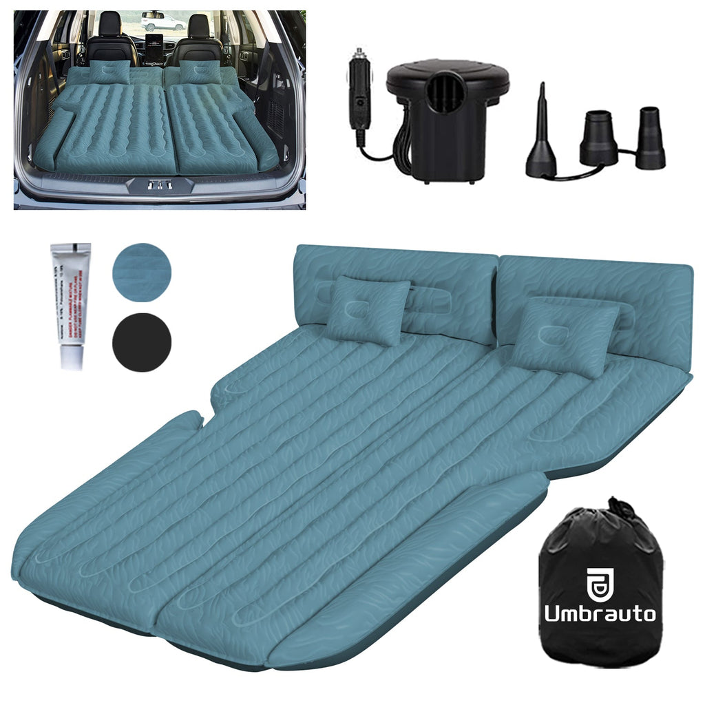 Car Camping SUV Air Mattress 1.0, Slate