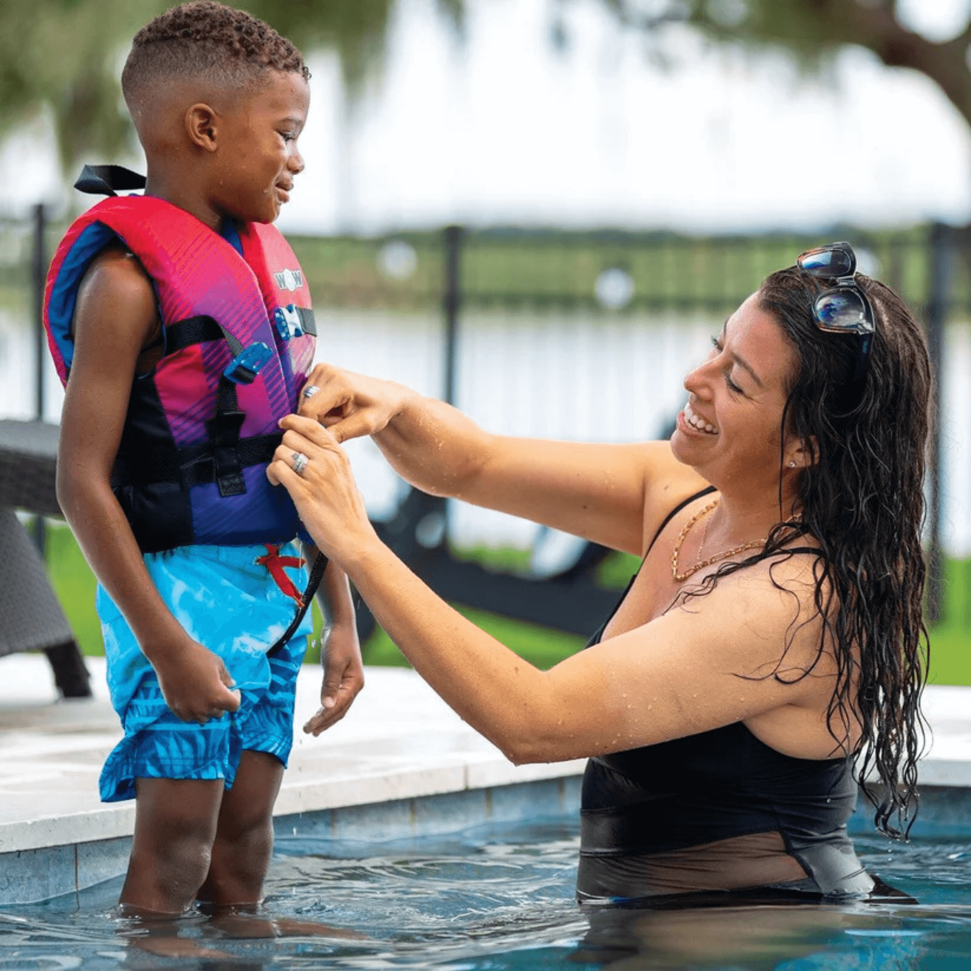 Watersports Vis-Wave Child Life Vest