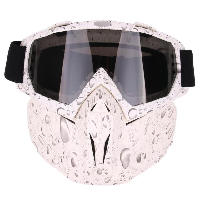 Adult Ski Snowboard Snowmobile Goggles Windproof Skiing  Sunglasses/Face Mask