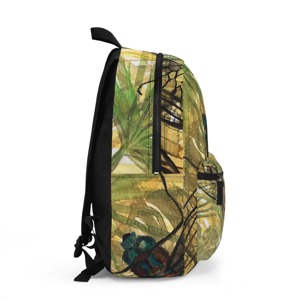 Nature Journaling Sketcher Bundle - Dragonfly Art Backpack + Kit + Pencils