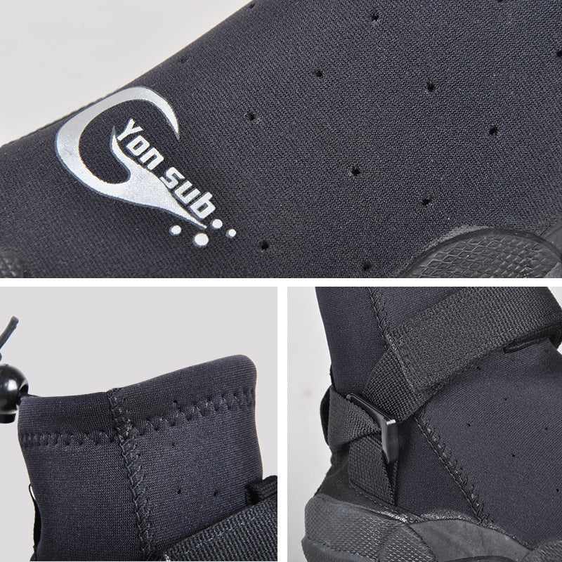 Swimming Speed Water Ski Shoes Non-slip Wear-resistant Water Ski Shoes