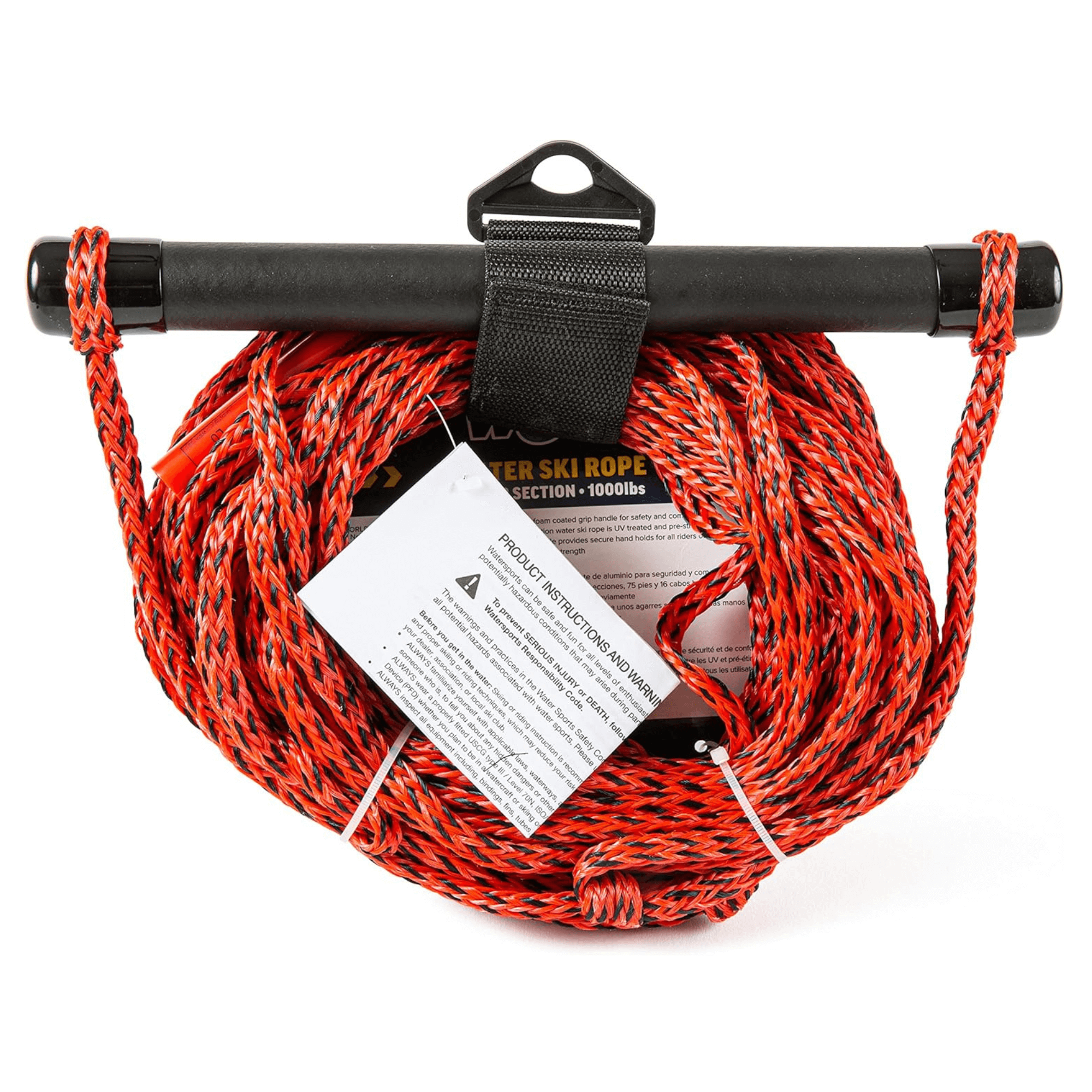 Watersports 75ft 2-Section UV Treated Water Ski Rope