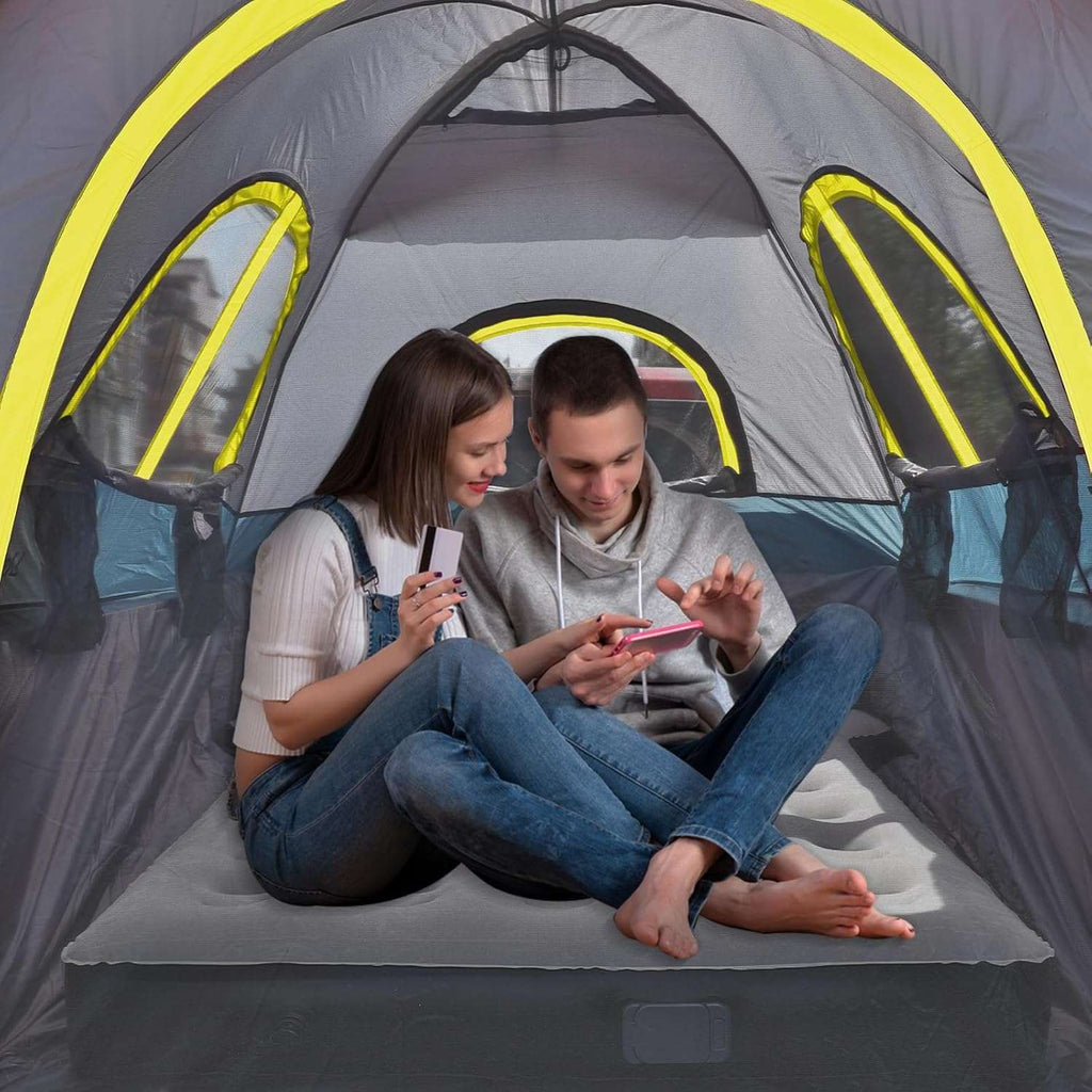 Truck Bed Tent PU3000mm Waterproof Pickup Truck Tents